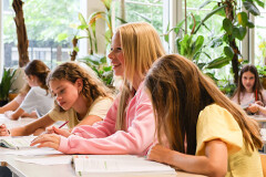 Foto bij schoolgids